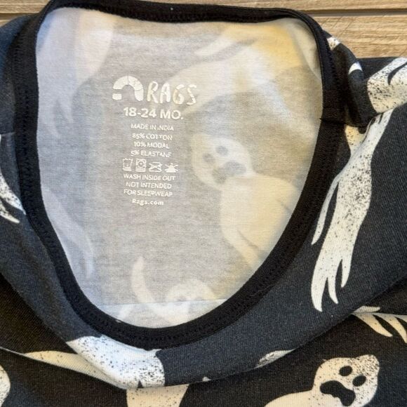 Rags | Ghost Hip Pocket Romper | Size: 18-24 Months - Picture 6 of 6